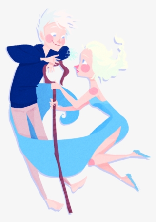 Elsa & Jack Frost Images Jack Frost And Elsa Wallpaper - Illustration