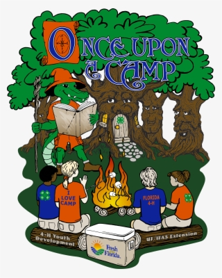 Sign Up Today For A Fun-filled Summer At Camp Timpoochee - Cartoon
