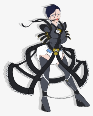 Bayonetta Diaper - Cartoon