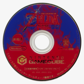 The Legend Of Zelda Ocarina Of Time Gc - Gamecube