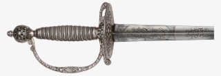 George Washington's 1767 Silver-hilted Smallsword - 1767 Silver Hilted Smallsword