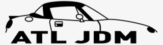 Atl Jdm - Line Art