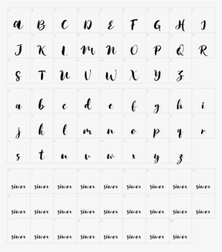 Jack Frost - Japanese Font Style