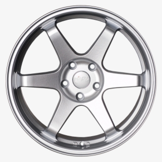Miro Type 398 Silver Wheels - Jdm Rims Png