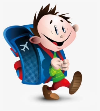 Student French Child School Clip Art - Learning French Is Fun