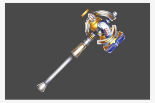 Cherub Hammer - Illustration