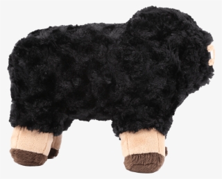 10'' Black Sheep Plush - Stuffed Toy