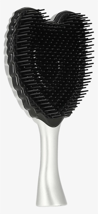 Tangle Cherub Detangling Brush Silver And Black - Makeup Brushes