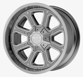 Buy 18 Inch Grey Black Wheels Rim Lifted Dodge Ram - Moto Metal 984 Wheels