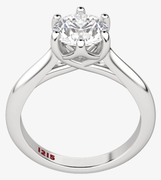 Modern Round Solitaire - Modern Round Solitaire 1215