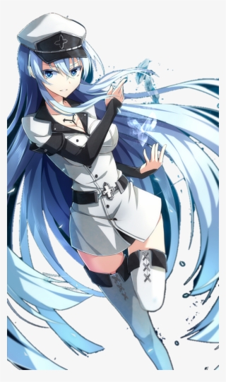 Akame Sticker - Akame Ga Kill Esdeath Art