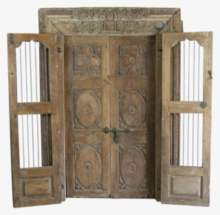 Drawn Doorway Cupboard - Home Door