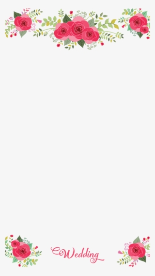 We Can Customise Any Of The Below Templates, Or Create - Wedding Geofilter Png