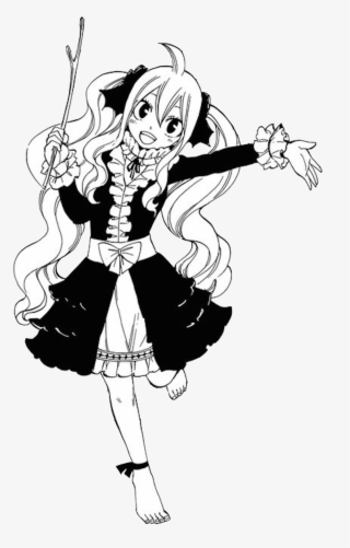 Transparent Black Mage Mavis - Fairy Tail Mavis Kawaii