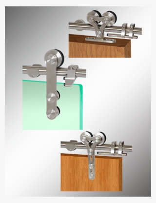 Sliding Door Hardware - Bathroom