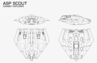 Lakon Asp Scout From Elite - Blueprint Elite Dangerous