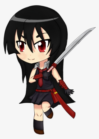 Akame Ga Kill - Chibi Akame Ga Kill