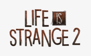Life Is Strange 2 Arrive En Septembre Et Captain Spirit - Life Is Strange 2 Logo