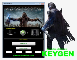 Middle Earth Shadow Of Mordor Keygen - Nba 2k16 Activation Key