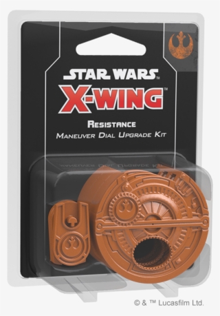 Star Wars X-wing 2nd Edition Resistance Maneuver Dial - Star Wars X Wing Second Edition Scum