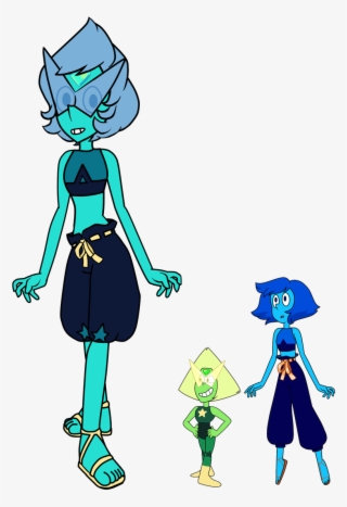 #stevenuniverse #lapisperidot #fanfusion #lapislazuli - Steven Universe