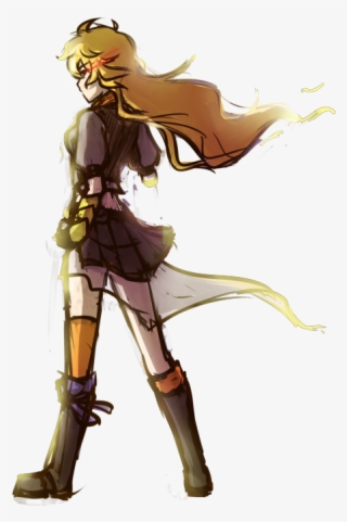 Yang Xiao Long Fan Art - Cartoon