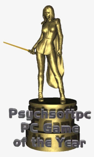 Psychsoftpc Pc Game Of The Year - Statue