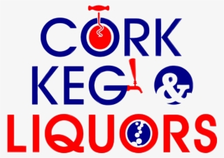 Cork Keg & Liquors - Graphic Design