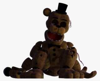 Rendera Realistic Golden Freddy Render - Stuffed Toy