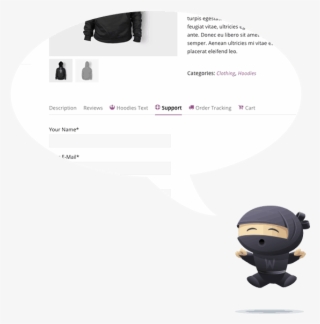 Woocommerce Custom Tabs - Woocommerce