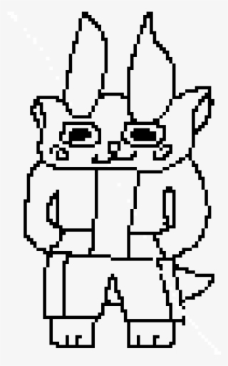 Komasan Yt - Line Art
