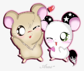 Ham Hamtaro - Cartoon