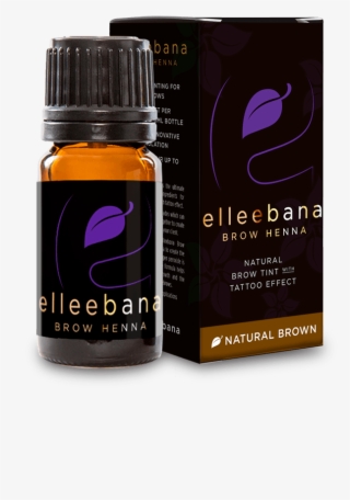 Henna Para Cejas - Elleebana Dark Brown Henna