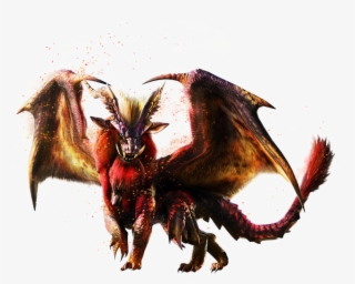 Red Or Desert Manticore Created By The Ill-advised - Monster Hunter World Teostra