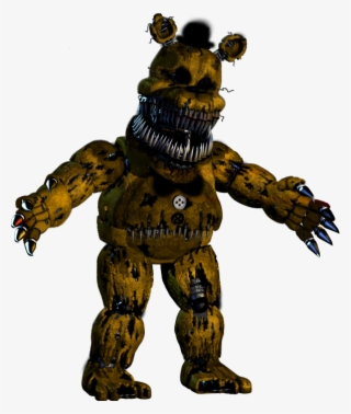 Nightmare-ncjnkytt - Nightmare Fnaf