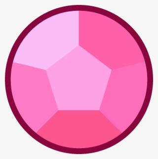 Gemstone Rose Quartz - Steven Universe Steven Gem