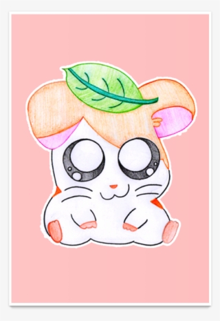 Poster Hamtaro De Bruna M - Illustration