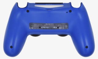 Ps4 Controller Wave Blue Back Shell - Ps4 Pro Battlefront 2