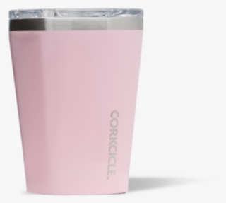Rose Quartz Classic 12oz Tumbler - Corkcicle Tumbler