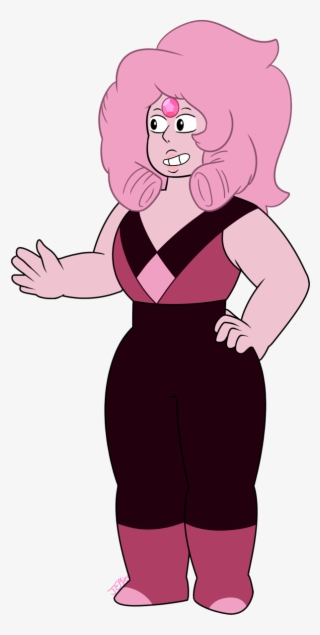 Made A Forehead Rose Quartz She's Currently Bubbled - Bubble Rose Quartz Su