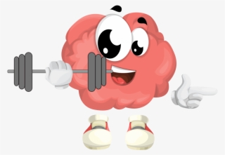Brain Cartoon Transparent Background