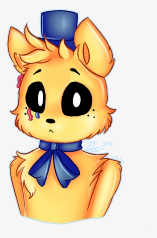 Golden Freddy - Cute Golden Freddy Drawings