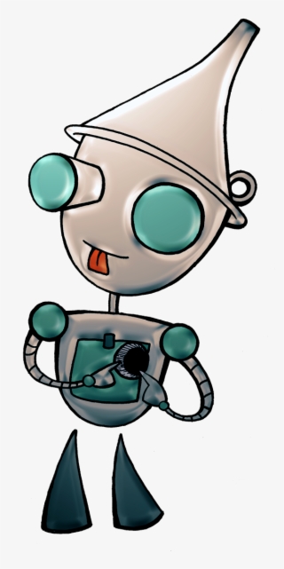 Oz Clipart Tin Man - Cartoon Tin Man
