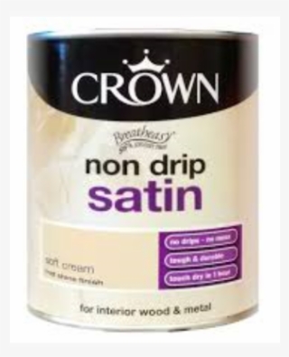 Crown Retail Non Drip Satin Stepping Stone 750ml - Blackburn Rovers