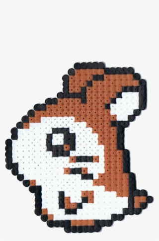 Modèle Gratuit - Hamster Perle Hama