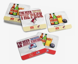 Coyotes Coaster Mockup