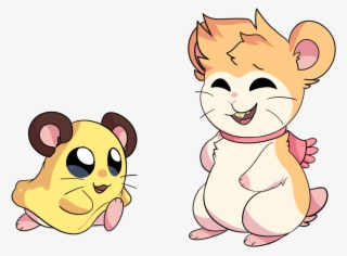 Hamtaro Pashmina And Penelope