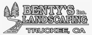 Benty's Landscaping In Truckee, - Calligraphy