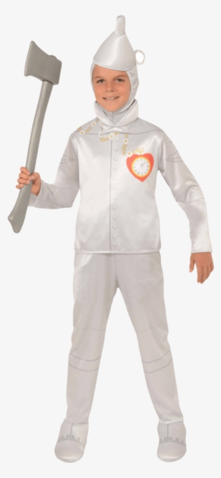 Tin Man - Disfraz Mago De Oz Hojalata