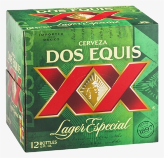 Cerveza Dos Equis Lager Especial - Box